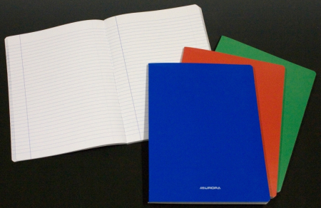 Rechizite scolare - Caiet A4, 60 file - 80g/mp, liniat stanga, coperta carton laminat, AURORA - dictando
