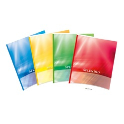 Caiete si coperti - Caiet A4, 60 file - 80g/mp, liniat stanga, coperta imagini sport, AURORA Splendid - dictando