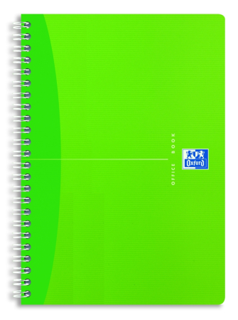 Articole din hartie - Caiet cu spirala A5, OXFORD MyColours, 90 file-90g/mp, coperta PP - dictando