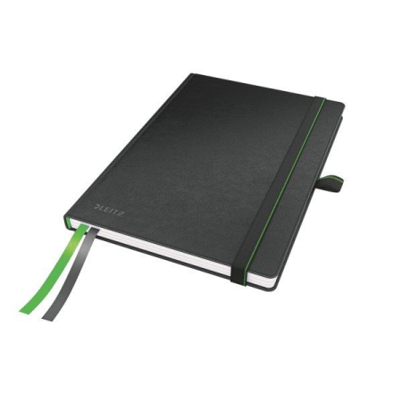 Articole din hartie - Caiet de birou A5, LEITZ Complete, matematica - negru