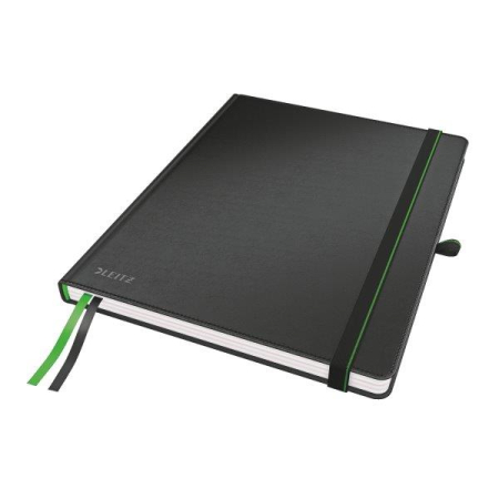 Articole din hartie - Caiet de birou LEITZ Complete, format iPad, matematica - negru