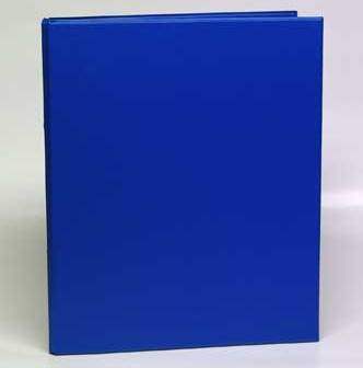 Organizare si arhivare - Caiet mecanic 2 inele - D25mm, coperti carton plastifiat PVC, A4, AURORA - albastru