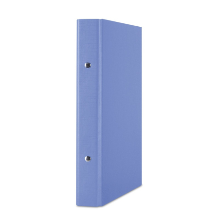 Caiete mecanice - Caiet mecanic A5, plastifiat PP, 2 inele - D20mm, DONAU - bleu