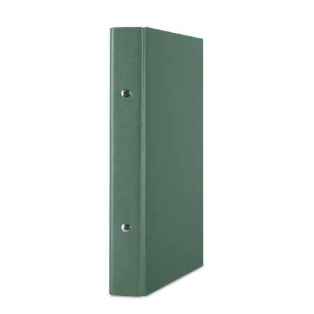 Caiete mecanice - Caiet mecanic A5, plastifiat PP, 2 inele - D20mm, DONAU - verde