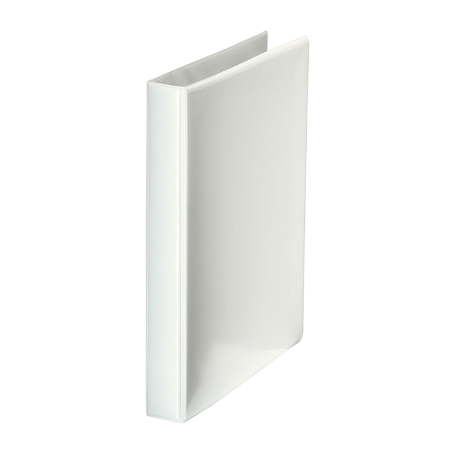 Organizare si arhivare - Caiet mecanic Esselte Panorama, PP/PP, A4, mecanism 4DR, inel 25 mm, alb