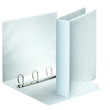 Organizare si arhivare - Caiet mecanic Esselte Panorama,4 inele, diametru inele 30 mm, forma D