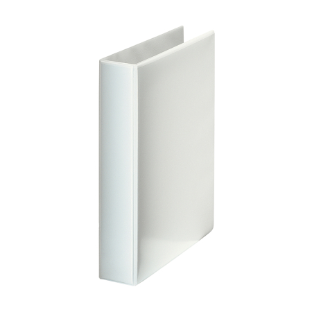 Organizare si arhivare - Caiet mecanic Esselte Panorama, PP/PP, A4, mecanism 4DR, inel 40 mm, alb