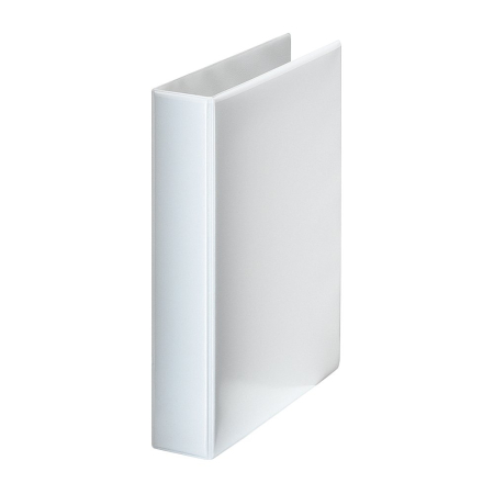 Organizare si arhivare - Caiet mecanic Esselte Panorama, PP/PP, A4, mecanism 4DR, inel 60 mm, alb