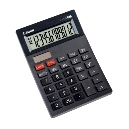 Tehnica de birou - IT&C - Calculator Canon AS-120, 12 digiti