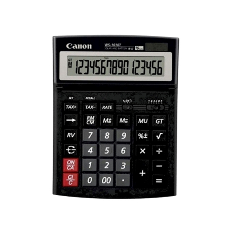 Calculatoare de birou - Calculator Canon WS-1610T, 16 digiti
