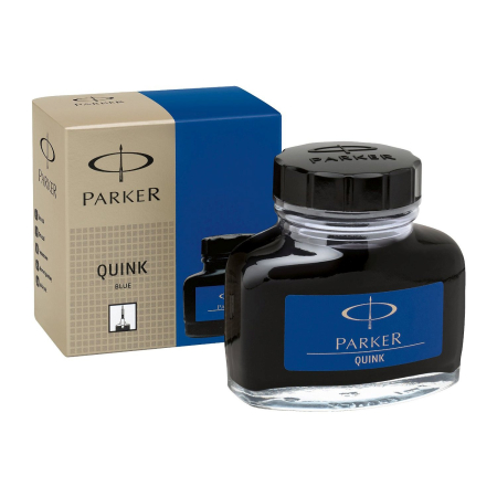 Instrumente de scris si corectura - Calimara cerneala Parker Quink Washable, 57 ml, albastra