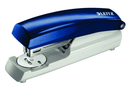 Accesorii pentru birou - Capsator 30 coli, LEITZ 5500 - albastru