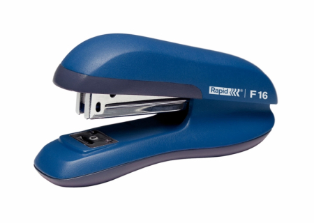 Accesorii pentru birou - Capsator 30 coli, RAPID F16 - albastru