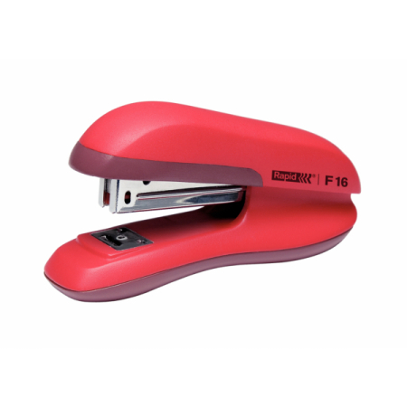 Accesorii pentru birou - Capsator 30 coli, RAPID F16 - rosu