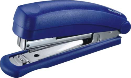Capsatoare si decapsatoare - Capsator cu capse nr. 10, 10 coli, LEITZ Mini 5517 - albastru