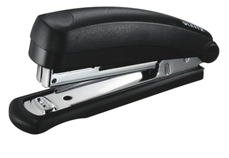 Capsatoare si decapsatoare - Capsator cu capse nr. 10, 10 coli, LEITZ Mini 5517 - negru