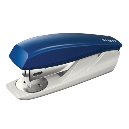 Capsatoare si decapsatoare - Capsator plastic Leitz 5501 NeXXt Series, 25 coli, 200 capse P3 incluse, albastru