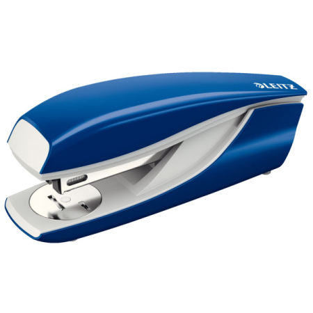 Accesorii pentru birou - Capsator metalic Leitz 5502 NeXXt Series, 30 coli, 200 capse P3 incluse, albastru 