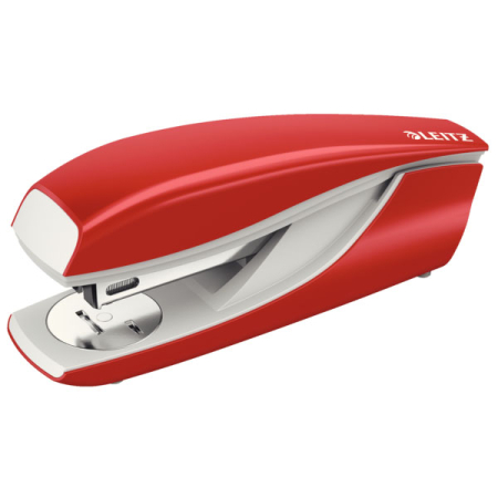 Accesorii pentru birou - Capsator metalic Leitz 5502 NeXXt Series, 30 coli, 200 capse P3 incluse, rosu 