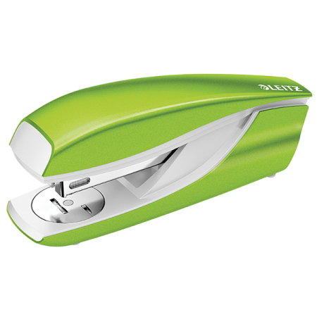 Accesorii pentru birou - Capsator metalic Leitz WOW 5502 NeXXt Series, 30 coli, 200 capse P3 incluse, verde