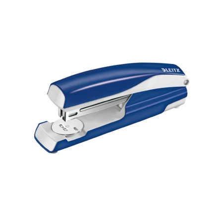 Accesorii pentru birou - Capsator Leitz 5504, 40 coli, metalic, albastru