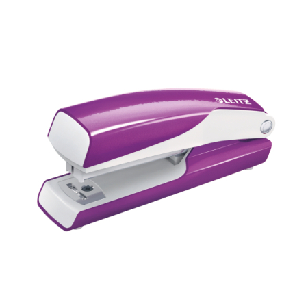 Capsatoare si decapsatoare - Capsator LEITZ Mini 5528, 10 coli - mov metalizat