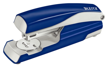 Accesorii pentru birou - Capsator metalic, 30 coli, LEITZ 5502 - albastru
