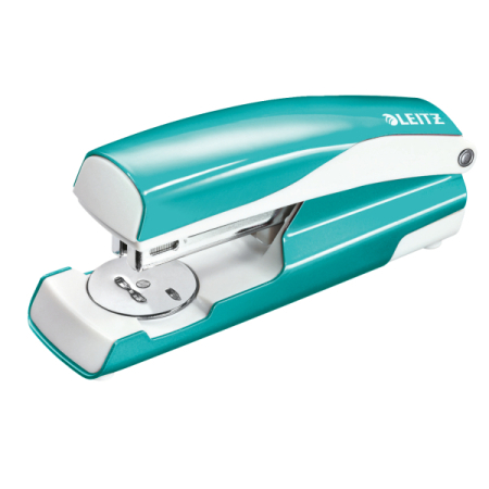 Accesorii pentru birou - Capsator metalic, 30 coli, LEITZ 5502 - turcoaz metalizat