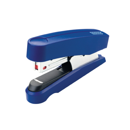 Capsatoare si decapsatoare - Capsator Novus B10 FC, 20 coli, capse nr. 10, albastru