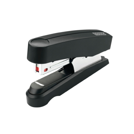 Capsatoare si decapsatoare - Capsator Novus B10 FC, 20 coli, capse nr. 10, negru