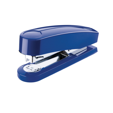 Capsatoare si decapsatoare - Capsator Novus B4, 40 coli, capse 24/6, 26/6, 24/8, albastru