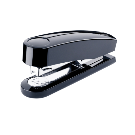 Capsatoare si decapsatoare - Capsator Novus B4, 40 coli, capse 24/6, 26/6, 24/8, negru