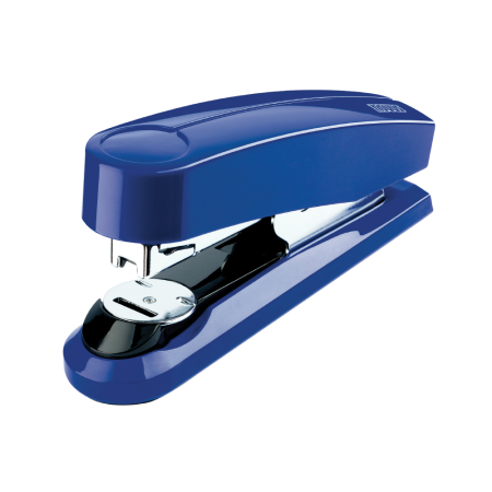 Accesorii pentru birou - Capsator Novus B4 FC, 50 coli, capse 24/6, 26/6, 24/8, 26/8, albastru