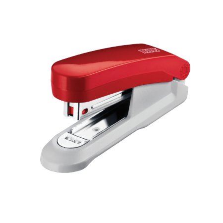 Accesorii pentru birou - Capsator Novus Evolution E15, 15 coli, capse nr. 10, rosu