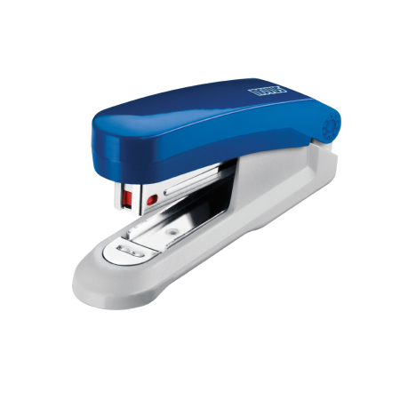 Accesorii pentru birou - Capsator Novus Evolution E15, 15 coli, capse nr. 10, albastru
