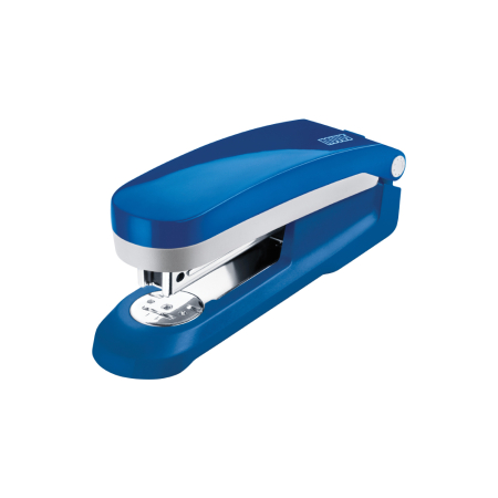 Capsatoare si decapsatoare - Capsator Novus Evolution E25, 25 coli, 24/6, 26/6, albastru