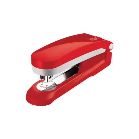 Capsatoare si decapsatoare - Capsator Novus Evolution E25, 25 coli, capse 24/6, 26/6, rosu