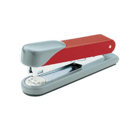 Accesorii pentru birou - Capsator Novus Stabil, 30 coli, capse 24/6, 26/6, rosu