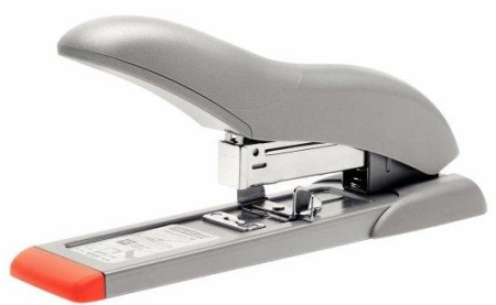 Accesorii pentru birou - Capsator profesional,  70 coli, RAPID Fashion HD 70 - argintiu/portocaliu