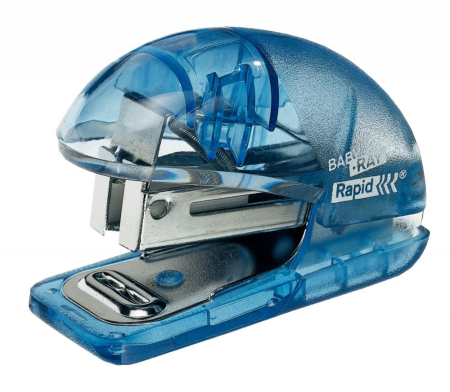 Capsatoare si decapsatoare - Capsator Rapid Baby Ray F4 - albastru transparent