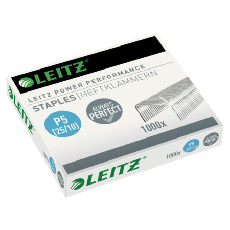 Accesorii pentru birou - Capse Leitz, Power Performance, 25/10, 1000 bucati/cutie