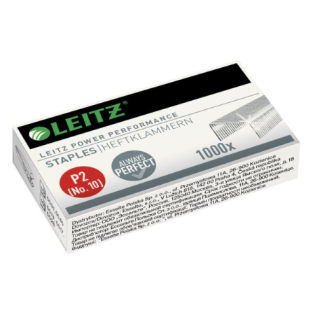 Accesorii pentru birou - Capse Leitz, Power Performance, numarul 10, 1000 bucati/cutie