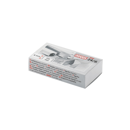 Accesorii pentru birou - Capse Novus, 24/6, 1000 bucati/cutie