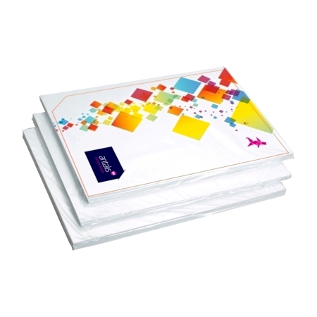 Articole din hartie - Carton dublu cretat, A4, alb mat, 250 g/mp, 50 coli/top