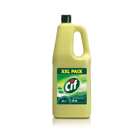 Produse curatenie pentru birou - Cif Professional Cream lemon, 2 l