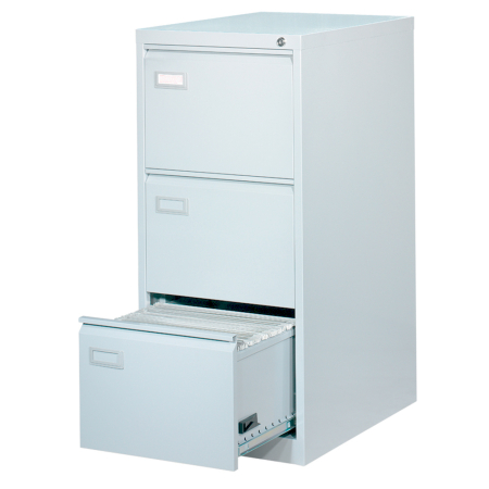 Mobilier si accesorii birou - Clasificator metalic, 46.3 x 62 x 102.2 cm, gri