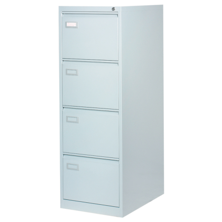 Mobilier si accesorii birou - Clasificator metalic, 46.3x62x132.8 cm, gri
