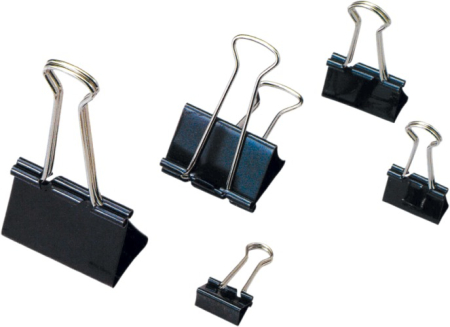 Accesorii pentru birou - Clip hartie 15mm, 50buc/cutie, ARTIGLIO - culori asortate