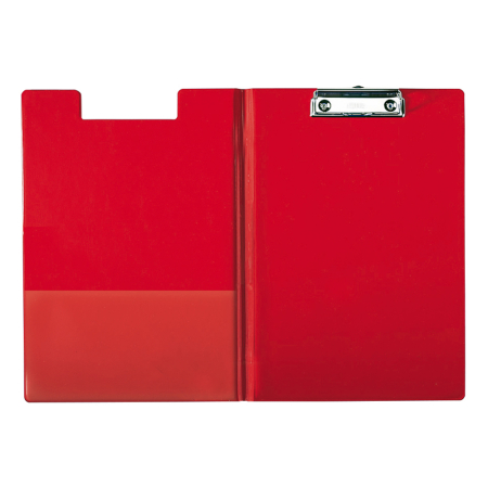 Clipboarduri pentru documente - Clipboard Esselte dublu, PP, rosu