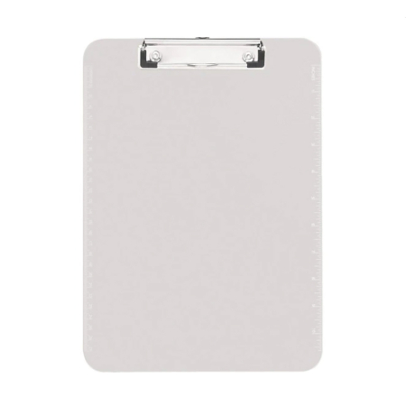 Clipboarduri pentru documente - Clipboard simplu Apli, A4, plastic, transparent